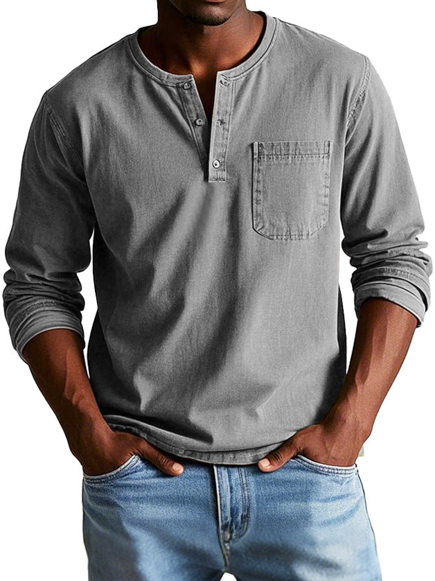 Tom | Vintage Long Sleeve Shirt