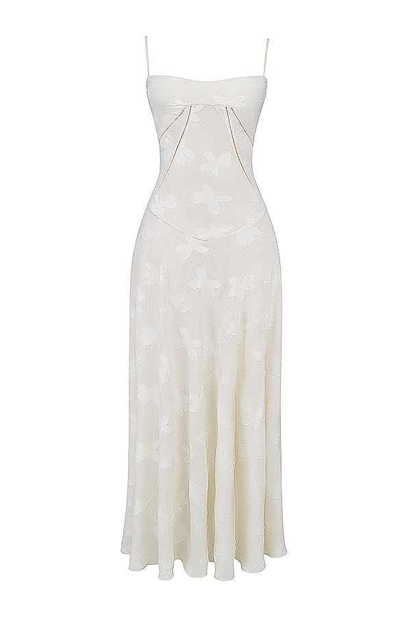 Paulette - Long corset dress