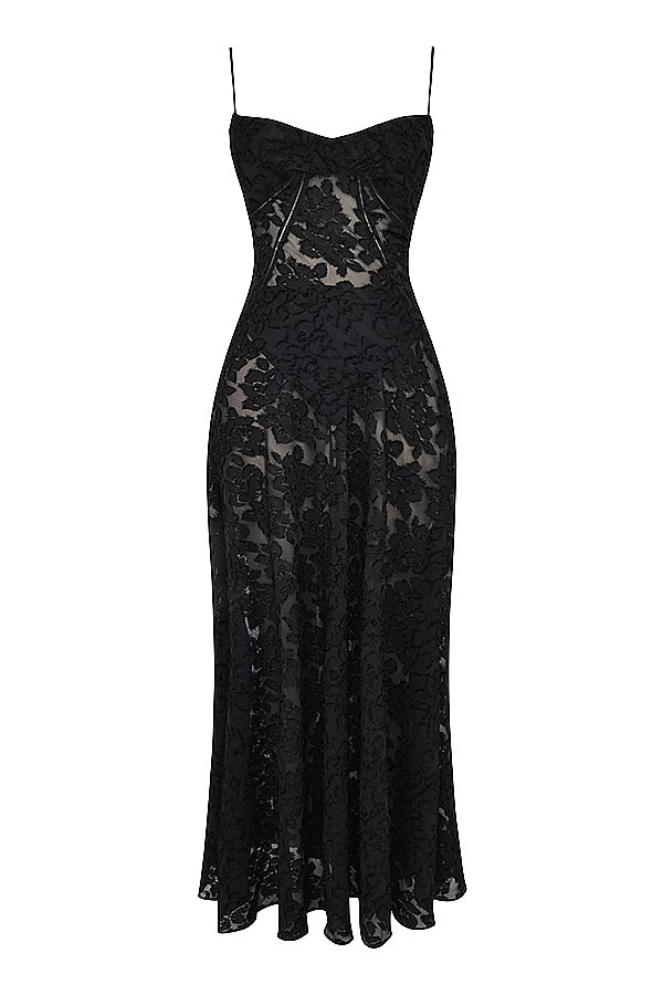 Saskia | Premium Como Dress