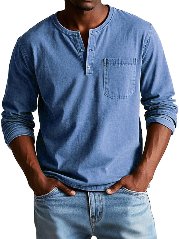 Tom | Vintage Long Sleeve Shirt