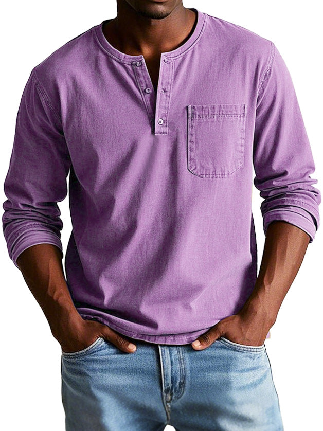 Tom | Vintage Long Sleeve Shirt