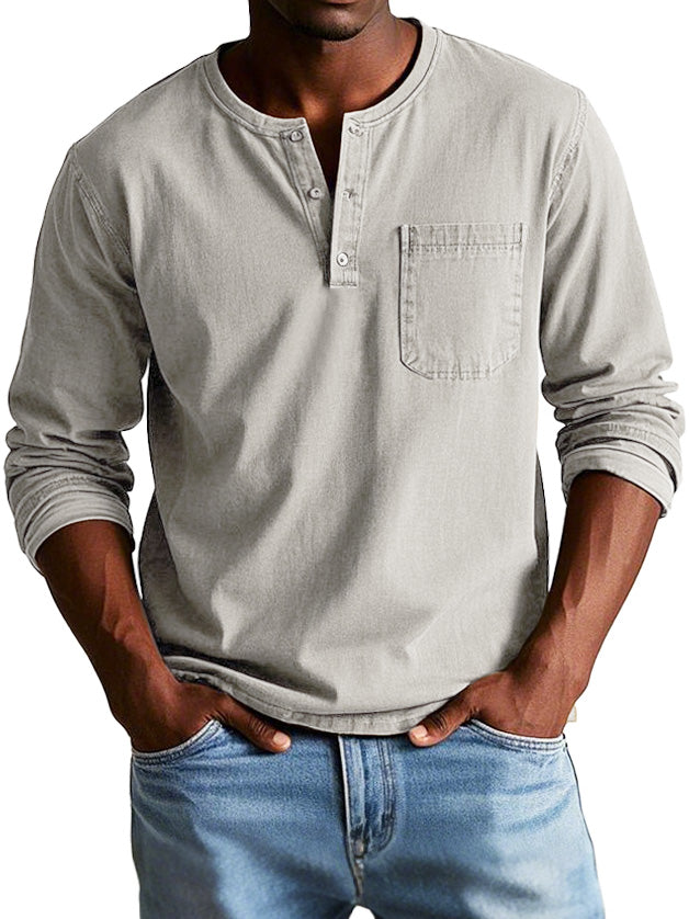 Tom | Vintage Long Sleeve Shirt