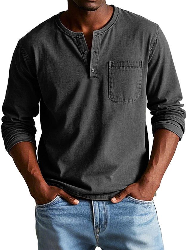 Tom | Vintage Long Sleeve Shirt