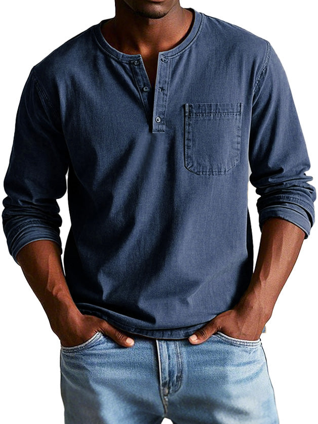 Tom | Vintage Long Sleeve Shirt