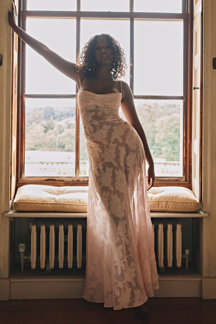 Paulette - Long corset dress