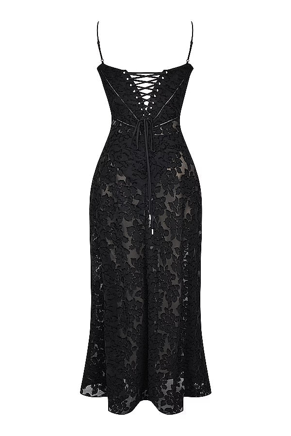 Saskia | Premium Como Dress