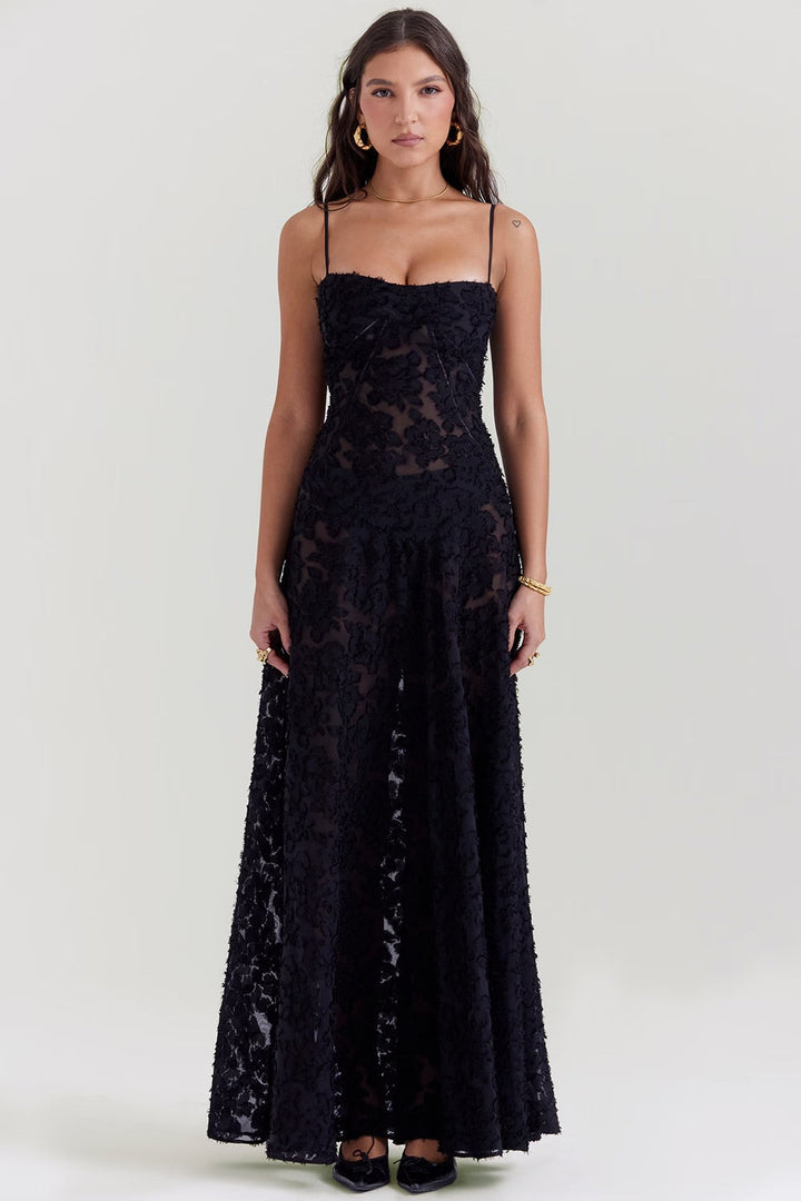 Saskia | Premium Como Dress