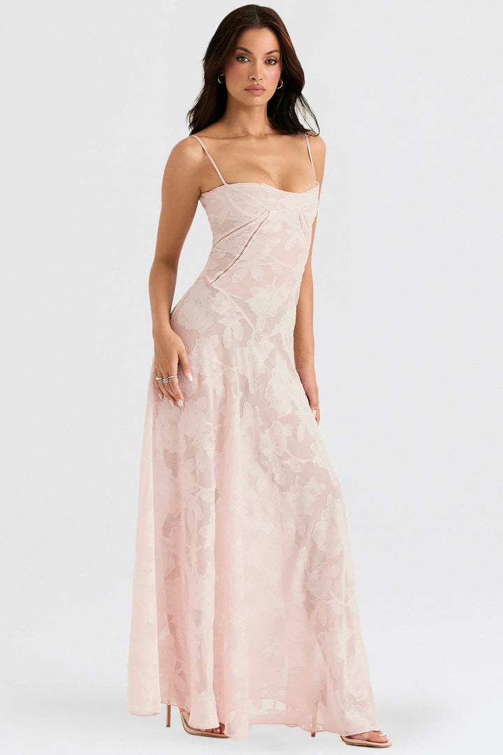 Paulette - Long corset dress