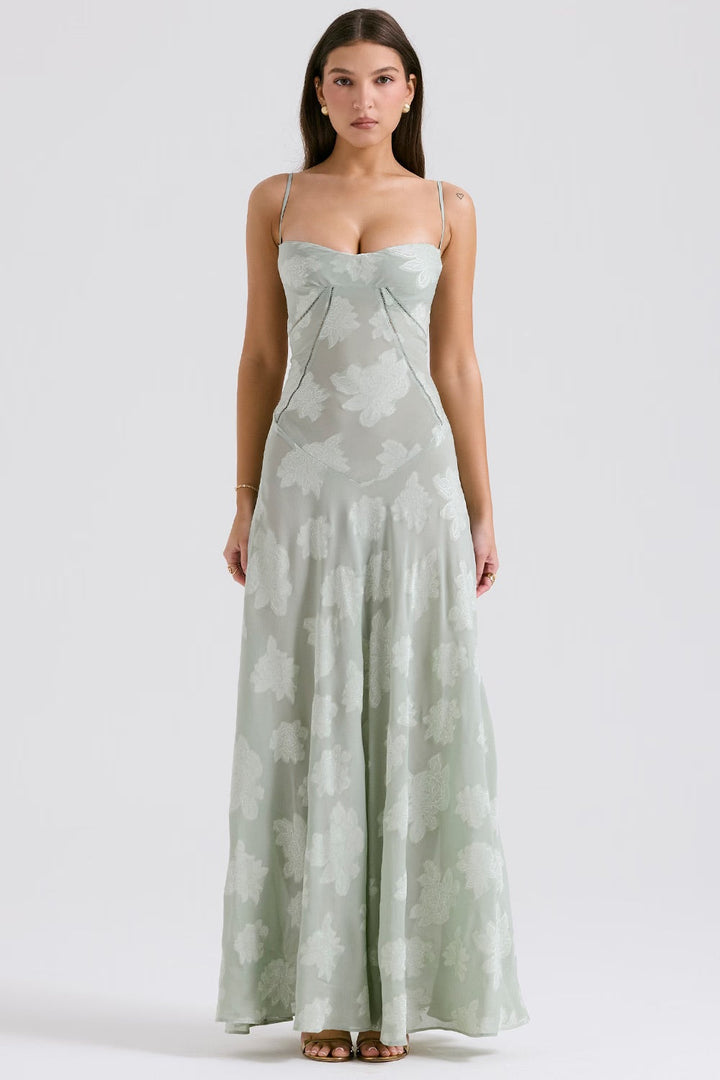 Saskia | Premium Como Dress