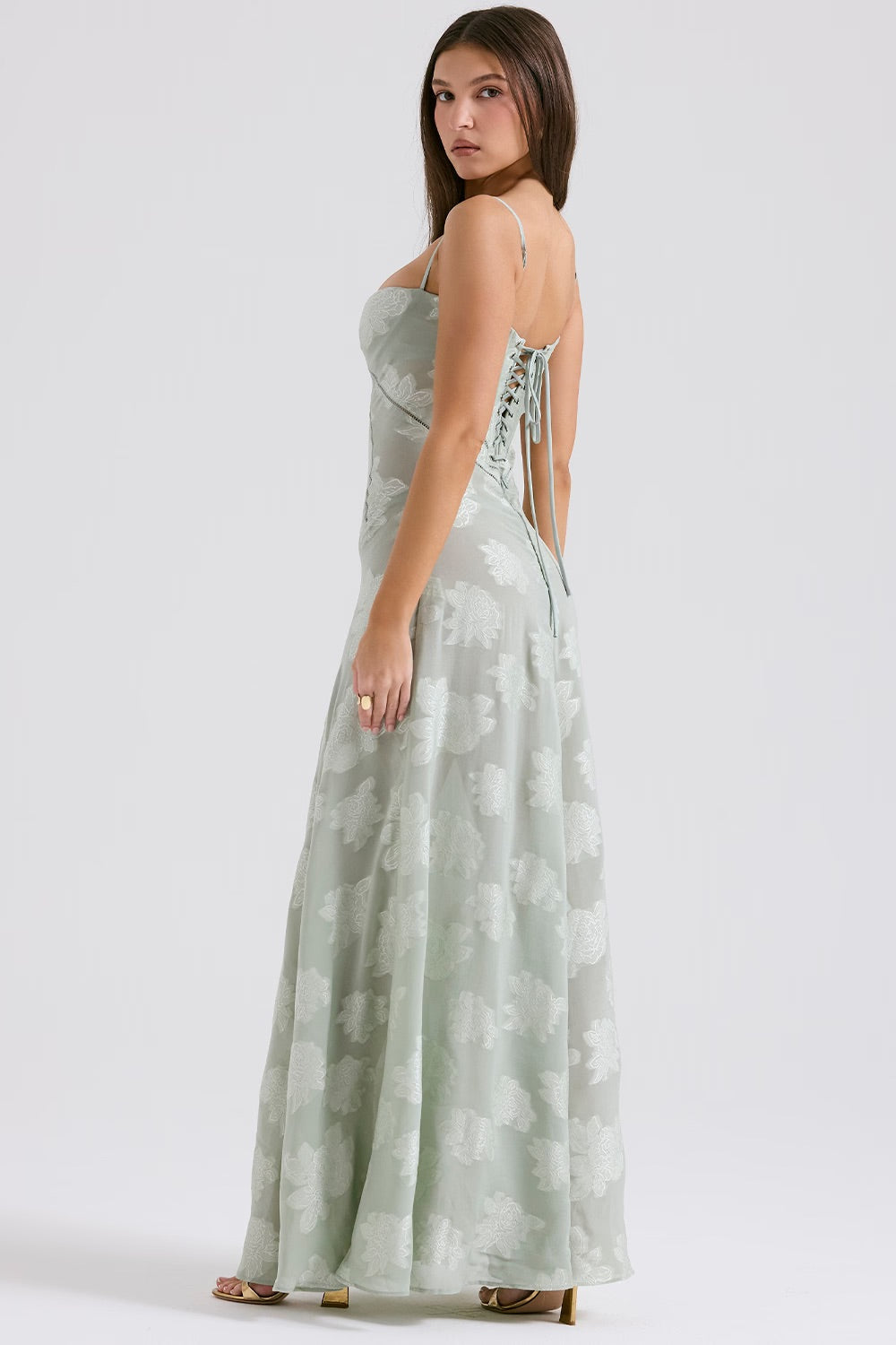 Saskia | Premium Como Dress