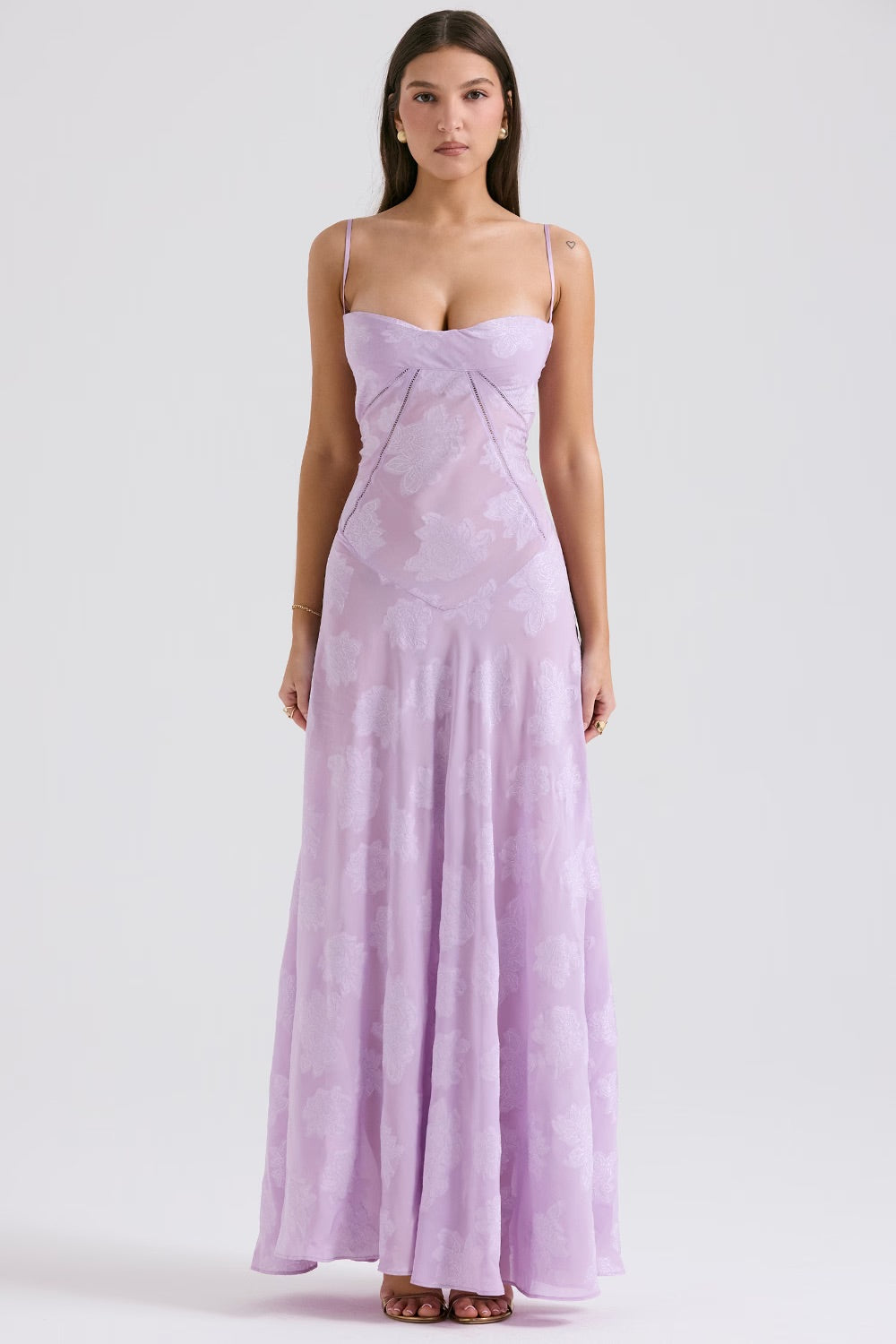 Saskia | Premium Como Dress