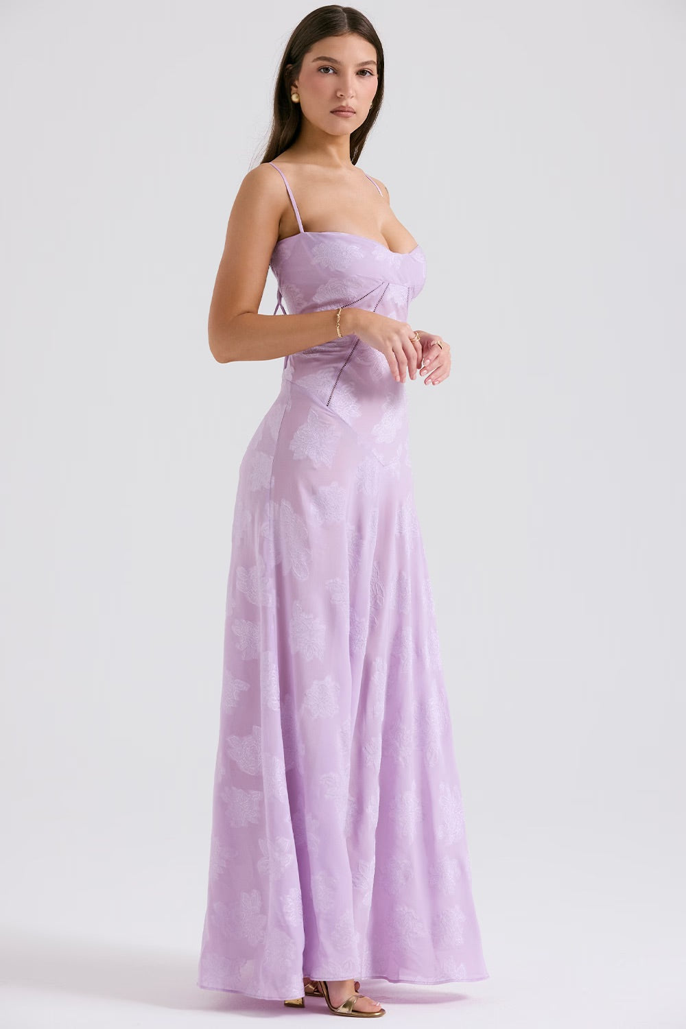 Saskia | Premium Como Dress